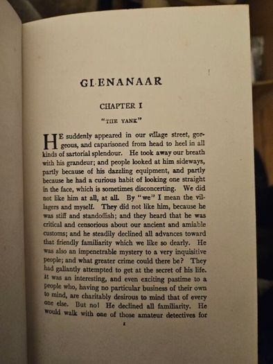 Glenanaar. By P. A. Canon Sheehan,d.d. Hardback In Good Condition.  See Photos For Same.