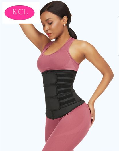 Slimming Waist Trainer 3 Belt with Zip-Kalicious Collections
