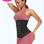 Slimming Waist Trainer 3 Belt with Zip-Kalicious Collections Image 3