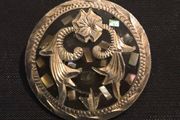 925 Sterling Silver Mexican Brooch/Pendant