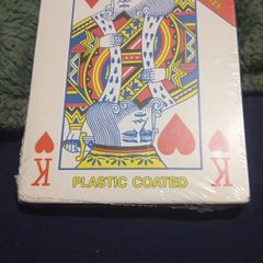 Giant playing cards