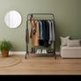 Clothes rack/ Clothes rail/ Double clothes rack/ Coat rack Image 4
