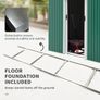 Garden Tool Shed 4ft x 9ft Image 6