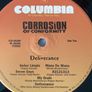 Corrosion Of Conformity - Deliverance (First Press) Image 4