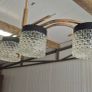Mid Century Ceiling Light Image 3