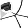 _Hanging Lounger with Frame, Floating Lounger with Parasol Image 5