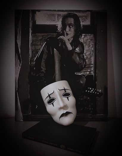 The Crow Tragedy Mask