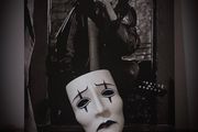 The Crow Tragedy Mask