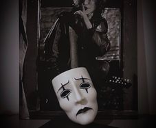 The Crow Tragedy Mask