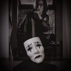 The Crow Tragedy Mask