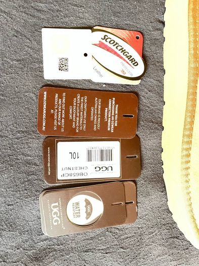 Ugg boots chestnut short platform
