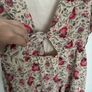 [clothes for adults] Gorgeous summer floral dress by Nasty Gal, size 40/12 Image 2