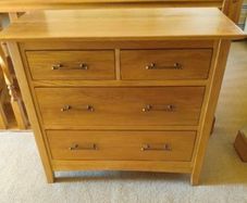 McGowan's Oak Chest of Drawers
