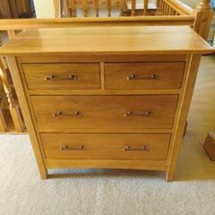 McGowan's Oak Chest of Drawers