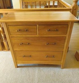 McGowan's Oak Chest of Drawers