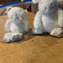 2 plush Rabbit and bear, Mamas & Pappas, Next. Image 8