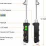 Digital Tyre Pressure Gauge, 230 PSI RV Heavy Duty Dual Head Stainless Steel Made for Truck Car with Larger Backlit LCD and Flashlight Image 2