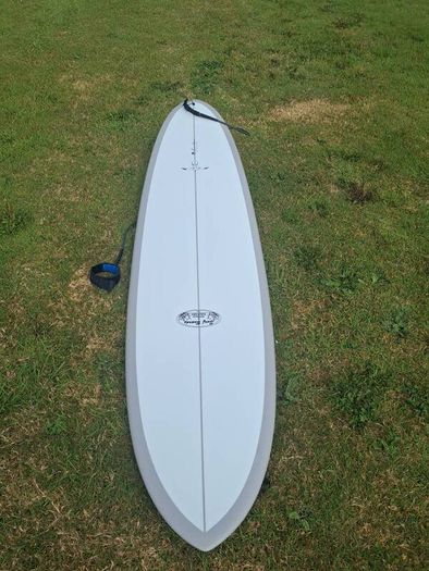 Donald Takayama 7"2' Egg Tuflite Pro - Surfboard