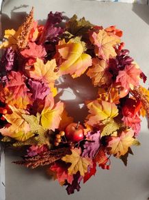 Autumn Leaf wreath