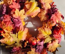 Autumn Leaf wreath
