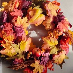 Autumn Leaf wreath