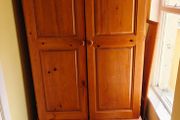 Solid Pine Wardrobe