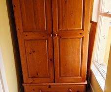 Solid Pine Wardrobe