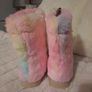 unusual fluffy boots Image 3