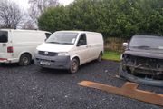 05 transporter t5 breaking