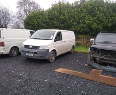 05 transporter t5 breaking