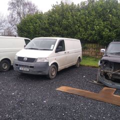 05 transporter t5 breaking
