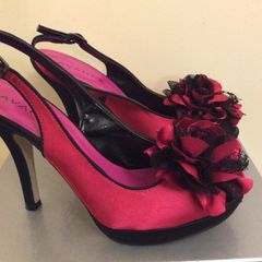 Avance high heels & Matching Bag