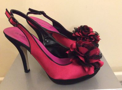 Avance high heels & Matching Bag