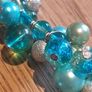Green And Blue Necklace Image 3