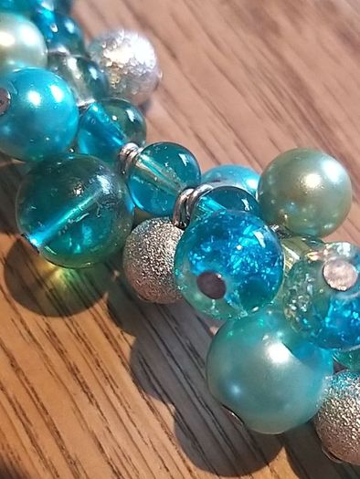 Green And Blue Necklace
