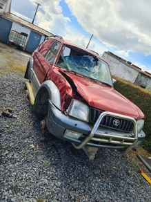 Toyota Lancruiser D4D breaking