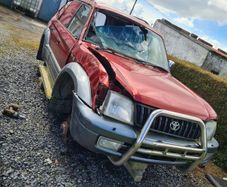 Toyota Lancruiser D4D breaking