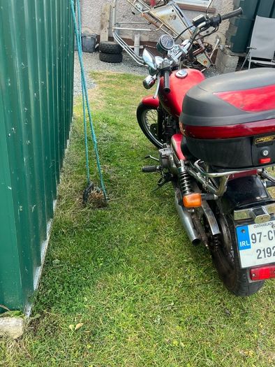 1997 Honda rebel