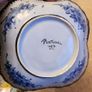 Vintage Vestal Alcobaca Portuguese HandPainted Pottery 3 Piece Set Image 2