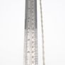 Italian Braided Herringbone Silver Bracelet Image 8