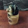 ceramic Bear double jar Image 4