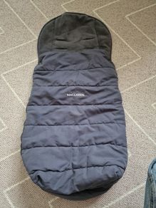 maclaren footmuff