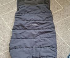 maclaren footmuff