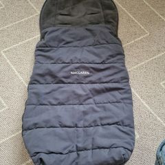 maclaren footmuff
