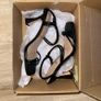 OFFICE strappy knot heeled sandals size 5/38 Image 8