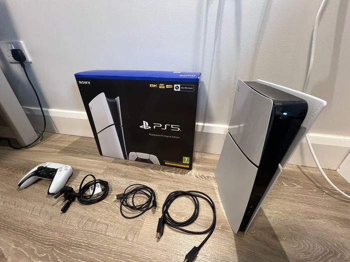 PlayStation 5 Digital Edition Excellent Condition
