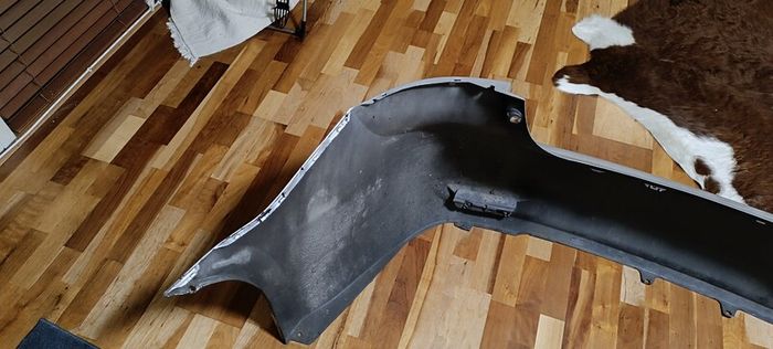 Toyota Avensis rear bumper