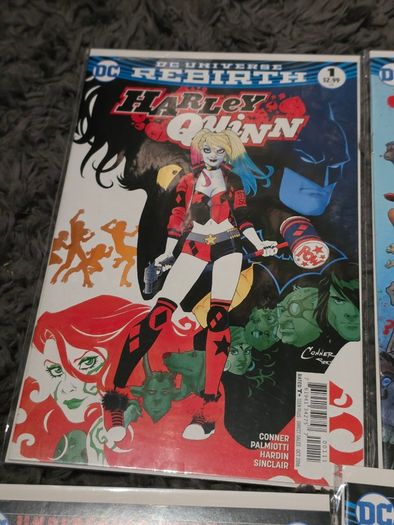 Harley Quinn 1-75 Comics