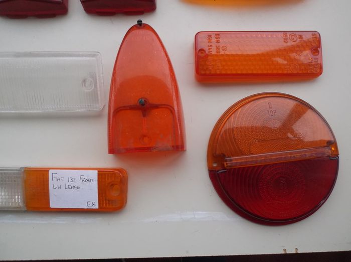 Selection Of Older Classic Car Lens.