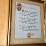 Framed Marriage Blessing Image 3